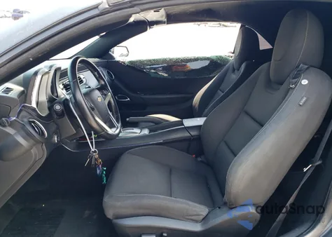 2014 Chevrolet Camaro Lt from USA, damaged, VIN 2G1FB3D39E9270330